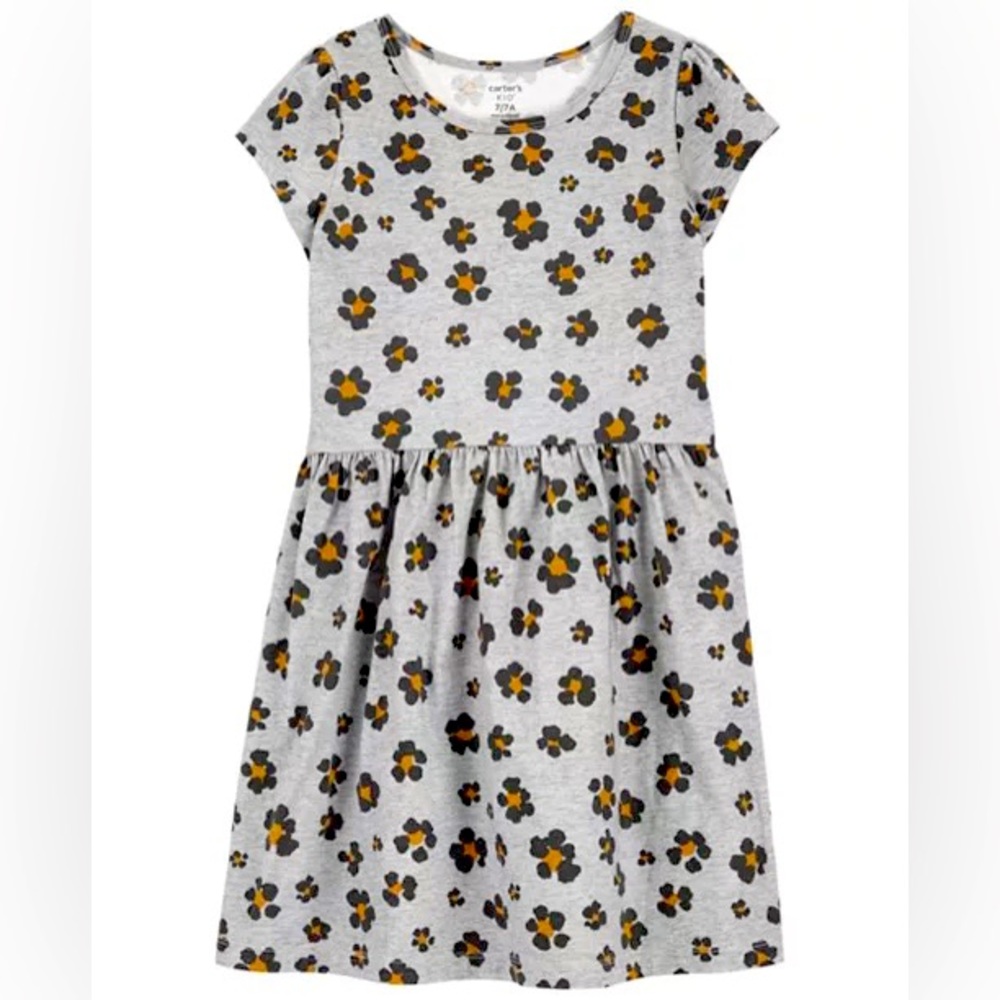 Big Girls Short sleeve Jersey dress